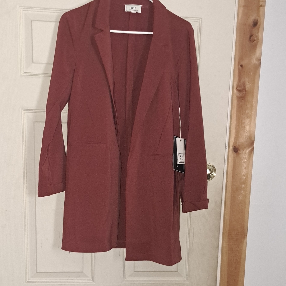 Have Women's Rust Blazer